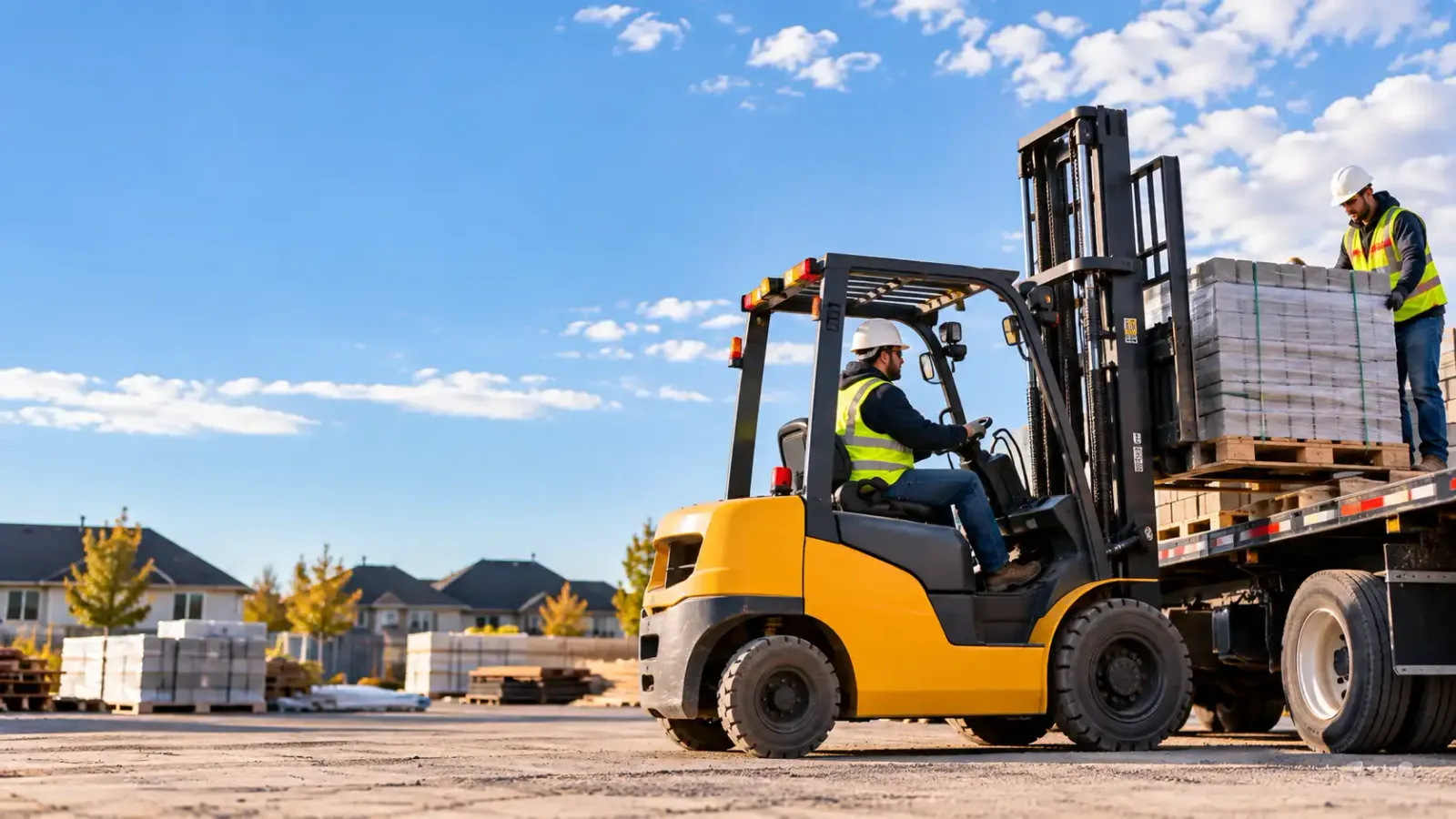 Forklift Rental in Wendell Depot, MA